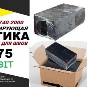 Мастика Т-75 Ecobit дорожная ГОСТ 30740-2000 ( ДСТУ Б В.2.7-116-2002)