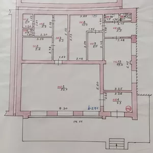 Продаж комерційної нерухомості. 220$/м2! Фасад. Без %