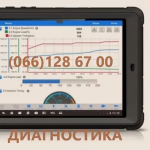 Комп'ютерна діагностика АКПП ВАРІАТОРІВ РКПП  # DCT DSG EDC CVT