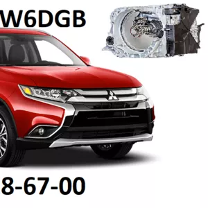 Ремонт АКПП Mitsubishi Outlander 2.2D W6DGB # DCT451 2500A677 2300A071