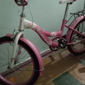 Продам велосипед в хорошому стані для дівчинки, рожевий.