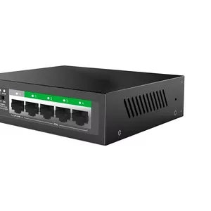 Новый свитч Netis P106GC с PoE портами