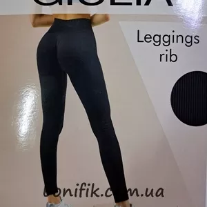 Жіночі леггінси для занять спортом LEGGINGS RIB