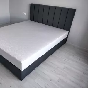 Ліжко Люкс двоспальне з матрацом в комплекті (1.6/2.0)