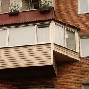 Балкони під ключ. Київ