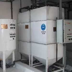 Біодизельний завод CTS,  10-20 т/день (автомат),  з фритюрної олії