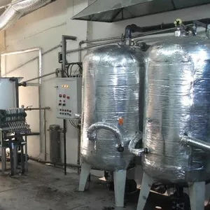 Біодизельний завод CTS,  1 т/день (автомат),  з фритюрної олії