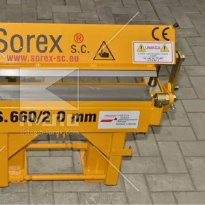 Листогиб Sorex ZRS 660 європейської якості