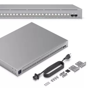 Качественный новый коммутатор USW-Pro-Max-24-PoE от дилера
