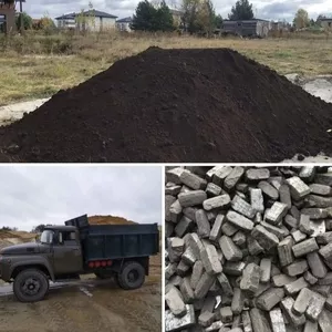 Чорнозем з доставкою в Луцьку Дрова Торфобрикет Луцьк