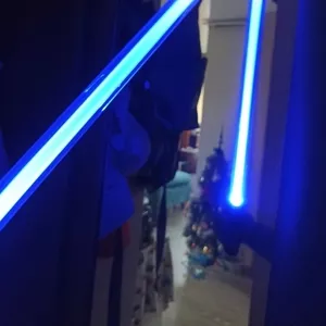Световой джедайский меч 12-цветный со звуками боя