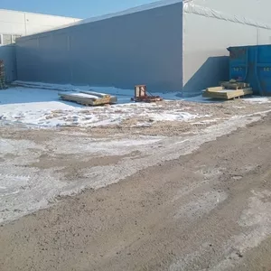 Тентовий ангар,  склад,  гараж.