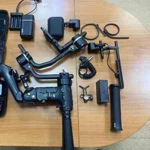 Продам стабілізатор Zhiyun Crane 3s pro combo