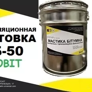 Грунтовка морозостойкая битумно-масляная МБ-50 Ecobit ДСТУ Б В.2.7-108