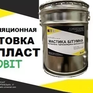 Грунтовка РЕЗАПЛАСТ Ecobit кровельная для швов резино-битумная 