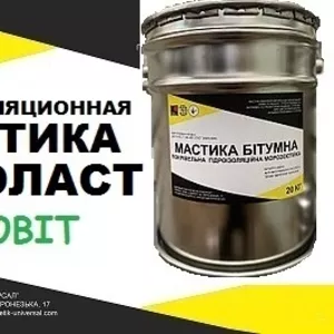 Мастика битумная БИТЭЛАСТ - КРОВЕЛЬНЫЙ Ecobit ДСТУ Б В.2.7-108-2001 