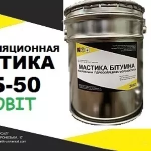 Мастика морозостойкая битумно-масляная МБ-50 Ecobit ДСТУ Б В.2.7-108-2
