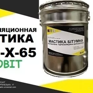 Мастика МБС-Х-65 Ecobit строительная ДСТУ Б В.2.7-108-2001 