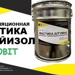 Битумная мастика СтройИзол Кровельный Ecobit ДСТУ Б В.2.7-108-2001 