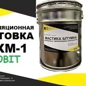 Грунтовка БСХМ-1 Ecobit гидроизоляционная кровельная ГОСТ 30693-2000