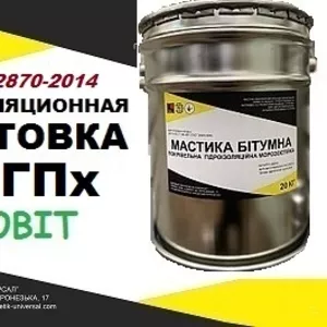 Грунтовка МБГПх Ecobit битумно-резиновая полимерная ГОСТ 32870-2014