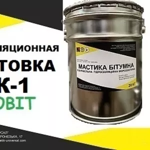 Грунтовка МК-1 Ecobit битумно-полимерная ГОСТ 30693-2000