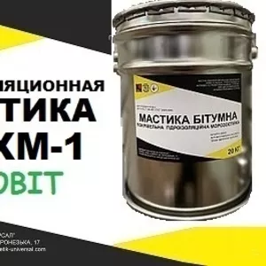 Мастика БСХМ-1 Ecobit гидроизоляционная кровельная ГОСТ 30693-2000