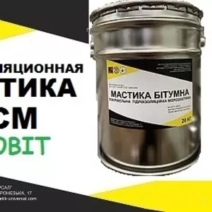 Мастика БСМ Ecobit Холодная битумно-силиконовая изоляционная ГОСТ 3069