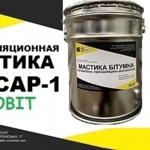 Мастика Гиссар-1 Ecobit битумно-полимерная холодная гидроизоляционная 
