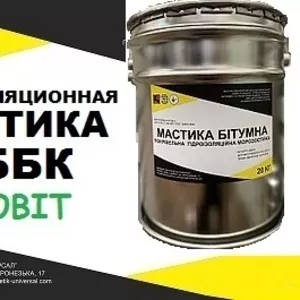 Мастика МББК Ecobit Битумно-бутилкаучуковая холодная ГОСТ 30693-2000 