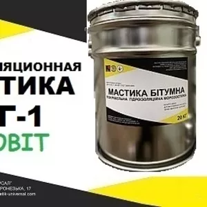 Мастика битумно-латексная гидроизоляционная МГ-1 Ecobit ДСТУ Б В.2.7-1