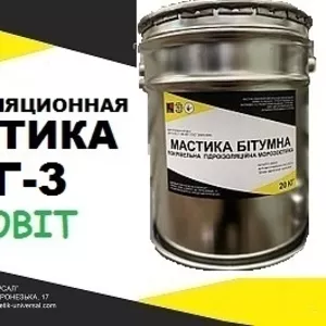 Мастика битумно-латексная для гидроизоляции МГ-3 Ecobit ДСТУ Б В.2.7-1