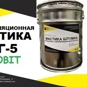 Мастика гидроизоляционная битумно-латексная МГ-5 Ecobit ДСТУ Б В.2.7-1