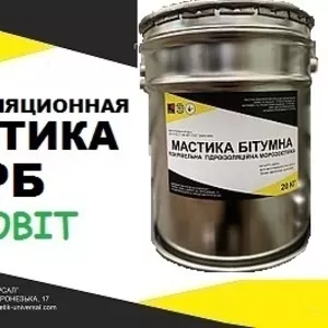 Мастика РБ Ecobit битумно-полимерая кровельная,  антикор,  гидроизоляция