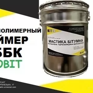 Праймер МББК Ecobit Битумно-бутилкаучуковый холодный ГОСТ 30693-2000 