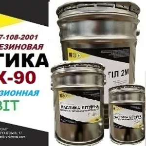 Мастика МБРХ 90 Ecobit ГОСТ 30693-2000 ГОСТ 30693-2000 Изоляционное по
