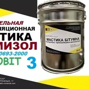 Мастика ПРОМИЗОЛ Ecobit -3 ДСТУ Б В.2.7-108-2001 ( ГОСТ 30693-2000) 