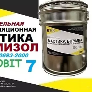 Мастика для приклейки рубероида ПРОМИЗОЛ Ecobit -7 ДСТУ Б В.2.7-108-20