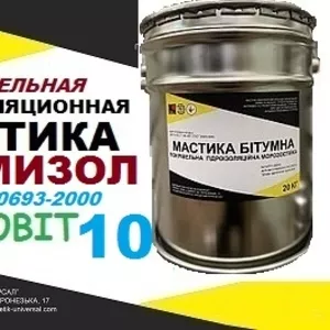 Мастика для приклеивания рубероида ПРОМИЗОЛ Ecobit -10 ДСТУ Б В.2.7-10