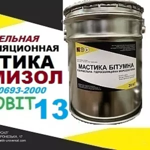 Мастика для покрытия крыши гаража ПРОМИЗОЛ Ecobit -13 ДСТУ Б В.2.7-108