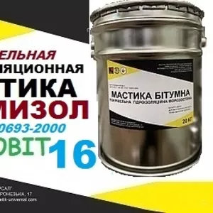 Мастика для заделки крыши ПРОМИЗОЛ Ecobit -16 ДСТУ Б В.2.7-108-2001 