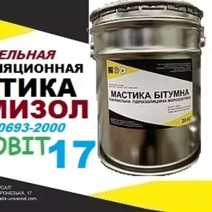 Мастика для железной крыши ПРОМИЗОЛ Ecobit -17 ДСТУ Б В.2.7-108-2001 