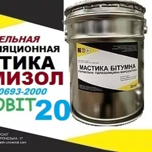 Мастика для рубероида на крышу ПРОМИЗОЛ Ecobit -20 ДСТУ Б В.2.7-108-20