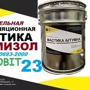 Мастика для крыши ПРОМИЗОЛ Ecobit -23 ДСТУ Б В.2.7-108-2001 