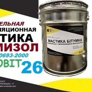 Мастики для кровли холодного применения ПРОМИЗОЛ Ecobit -26 