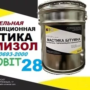 Холодные мастики для ремонта мягкой кровли ПРОМИЗОЛ Ecobit -28 
