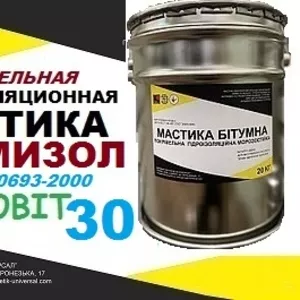 Мастика для ремонта кровли холодным способом ПРОМИЗОЛ Ecobit -30 ДСТУ 