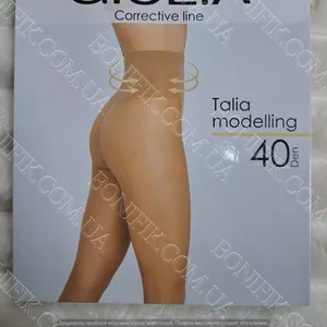 Жіночі колготки з моделюючим поясом TALIA MODELLING 40 DEN