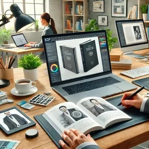 Публікація книги на Amazon KDP — вихід на світовий ринок для вашого тв