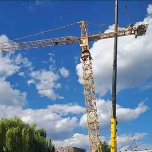 Аренда кран баштовий КБ Liebherr 90 EC